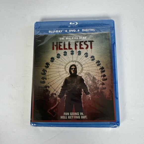 HELL FEST BLU-RAY + DVD + DIGITAL‎ New/Sealed - Picture 4 of 6